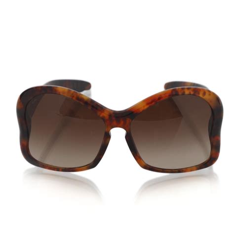 prada butterfly glasses|Prada tortoise shell sunglasses.